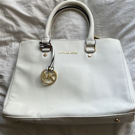 michael kors väska vit|michael kors väska dam.